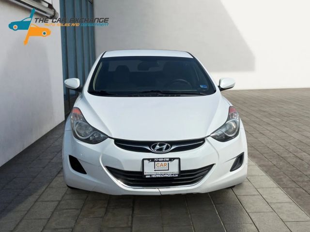 2013 Hyundai Elantra GLS PZEV