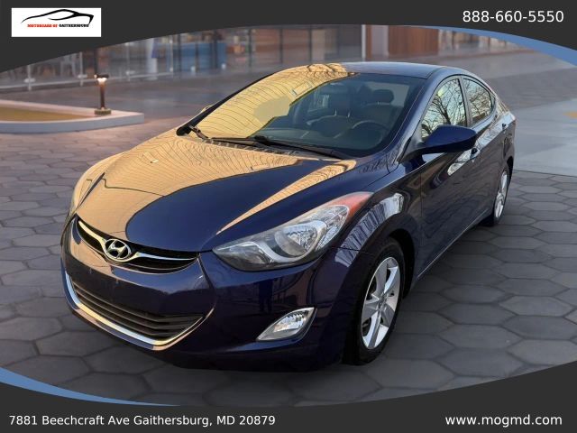 2013 Hyundai Elantra GLS