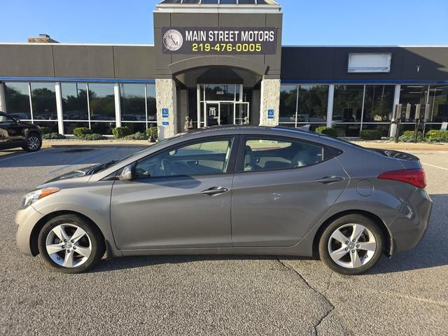 2013 Hyundai Elantra GLS