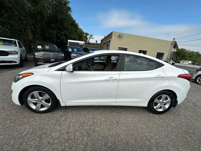 2013 Hyundai Elantra GLS PZEV