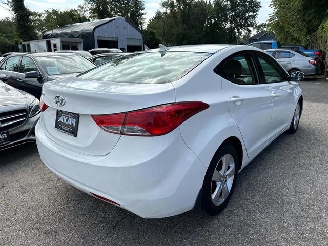 2013 Hyundai Elantra GLS PZEV