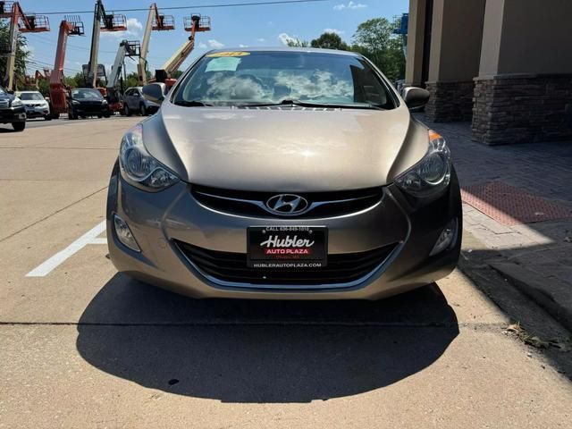 2013 Hyundai Elantra GLS