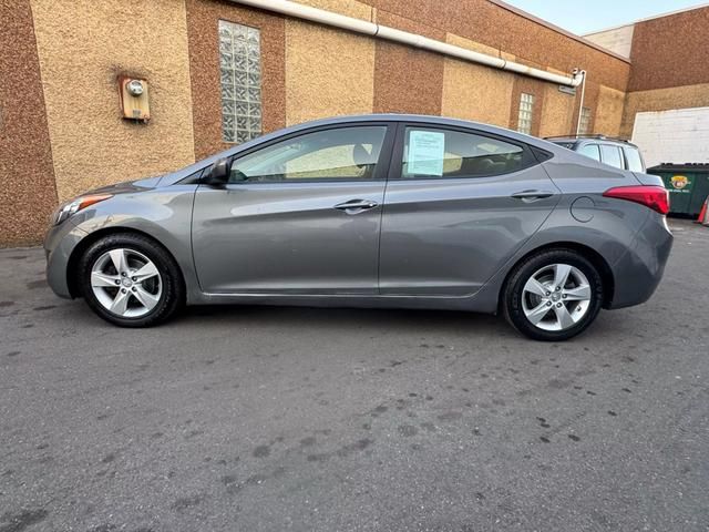 2013 Hyundai Elantra GLS PZEV