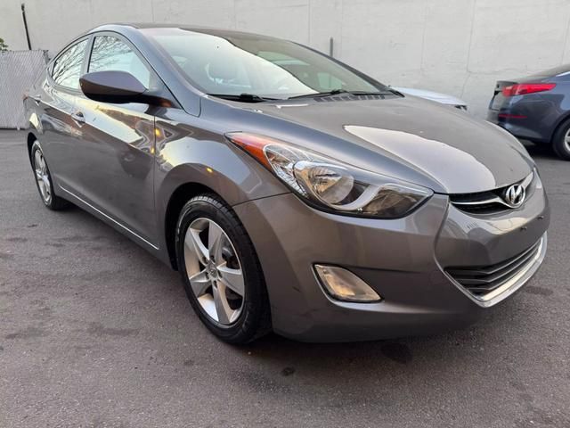 2013 Hyundai Elantra GLS PZEV