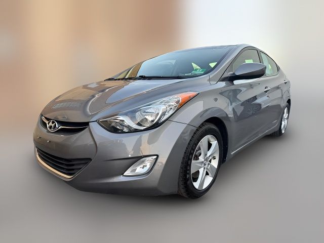 2013 Hyundai Elantra GLS PZEV