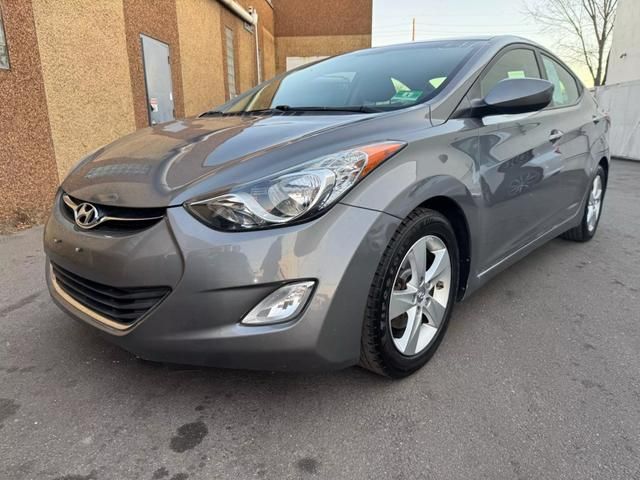 2013 Hyundai Elantra GLS PZEV