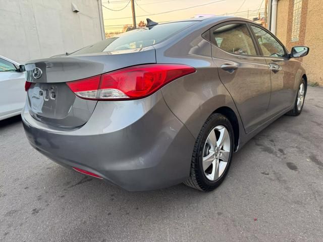 2013 Hyundai Elantra GLS PZEV