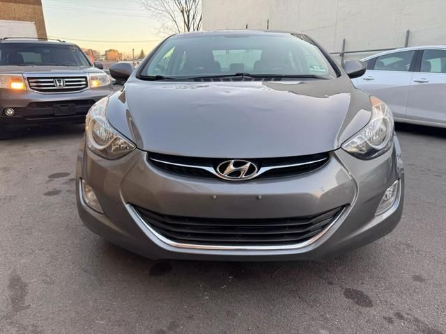 2013 Hyundai Elantra GLS PZEV