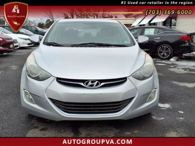 2013 Hyundai Elantra GLS PZEV