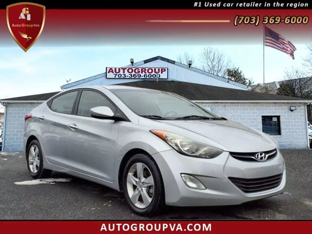 2013 Hyundai Elantra GLS PZEV
