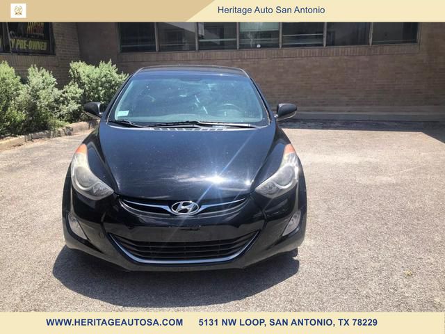 2013 Hyundai Elantra GLS