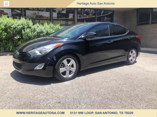 2013 Hyundai Elantra GLS