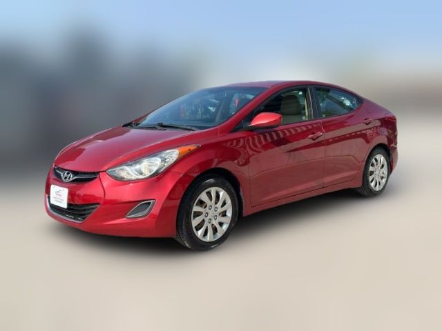 2013 Hyundai Elantra GLS PZEV