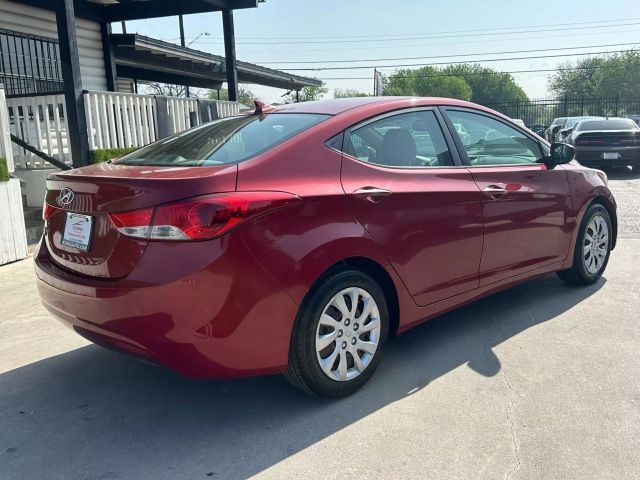2013 Hyundai Elantra GLS PZEV
