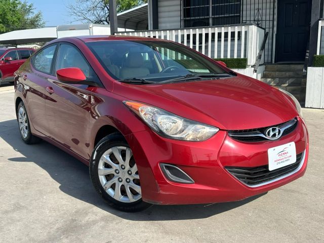 2013 Hyundai Elantra GLS PZEV