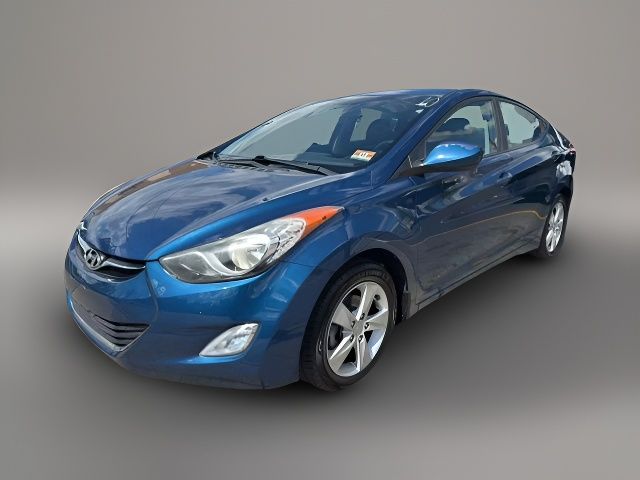 2013 Hyundai Elantra GLS PZEV