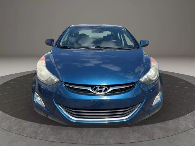 2013 Hyundai Elantra GLS PZEV