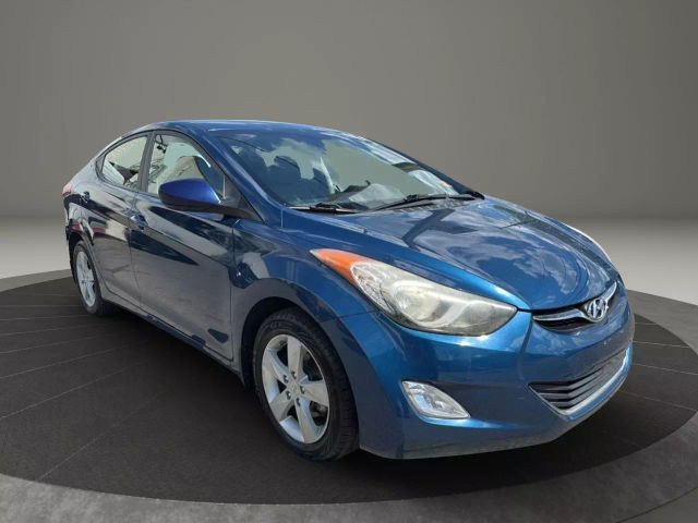 2013 Hyundai Elantra GLS PZEV