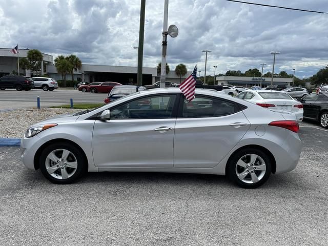 2013 Hyundai Elantra GLS PZEV