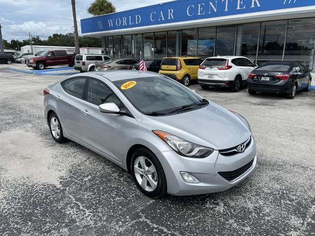 2013 Hyundai Elantra GLS PZEV