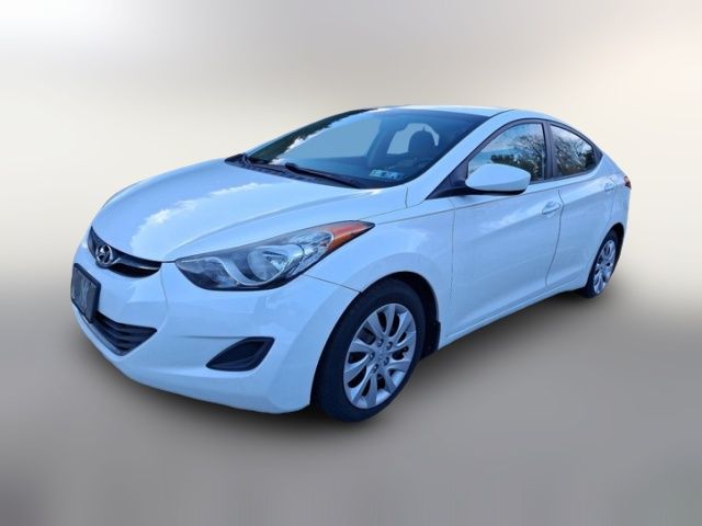 2013 Hyundai Elantra GLS PZEV