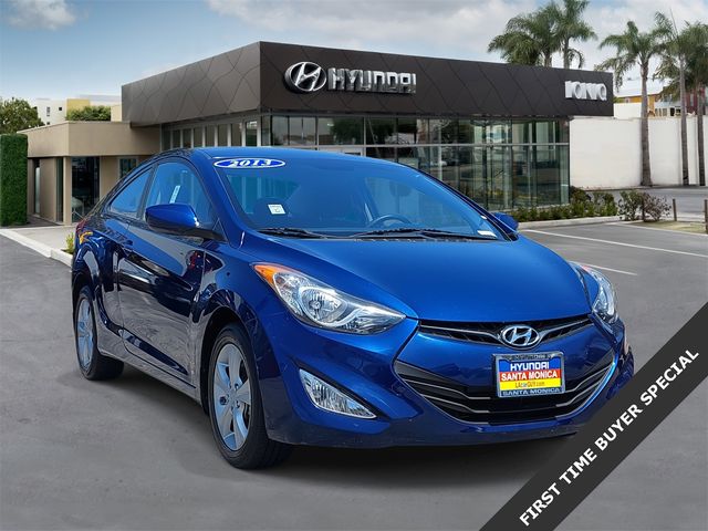 2013 Hyundai Elantra GS PZEV