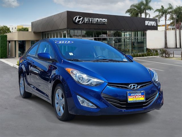 2013 Hyundai Elantra GS PZEV