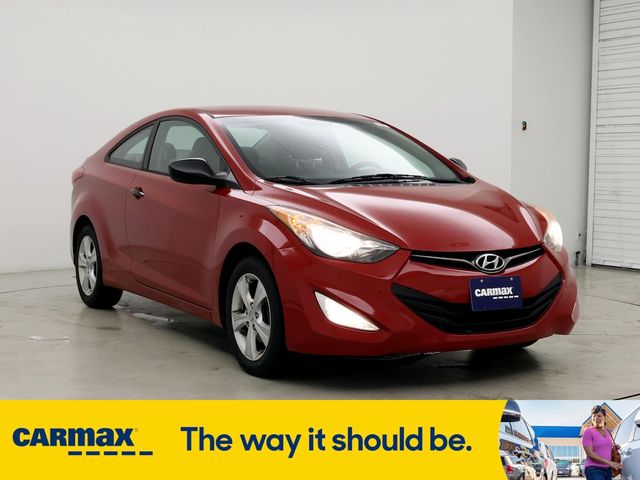 2013 Hyundai Elantra GS PZEV