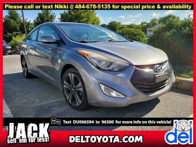 2013 Hyundai Elantra SE