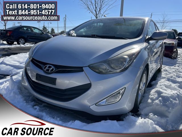 2013 Hyundai Elantra GS