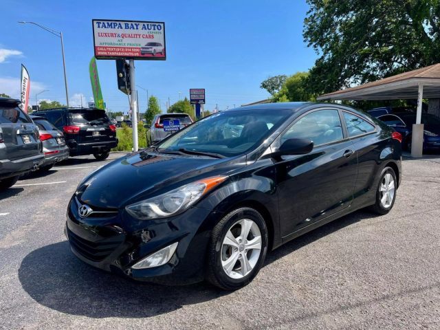 2013 Hyundai Elantra GS