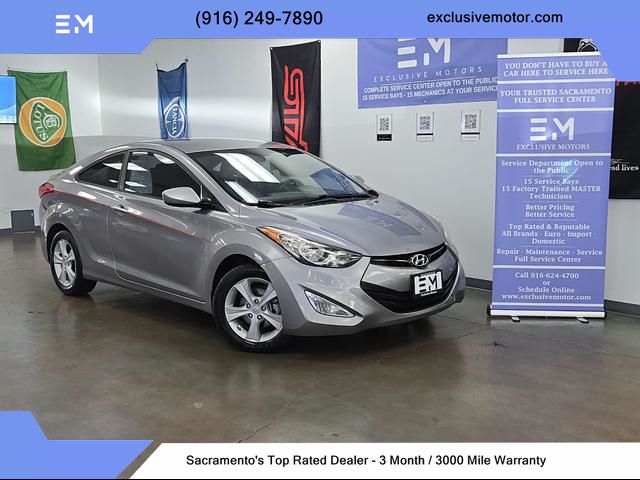 2013 Hyundai Elantra GS PZEV