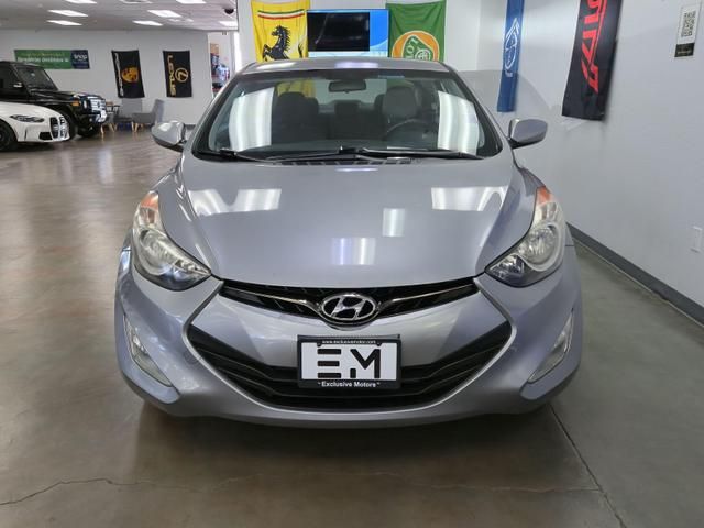 2013 Hyundai Elantra GS PZEV