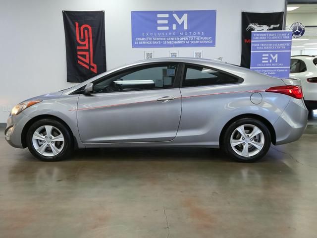 2013 Hyundai Elantra GS PZEV