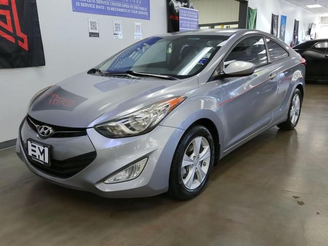 2013 Hyundai Elantra GS PZEV