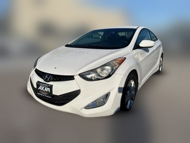 2013 Hyundai Elantra GS PZEV