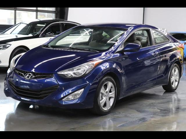 2013 Hyundai Elantra GS PZEV