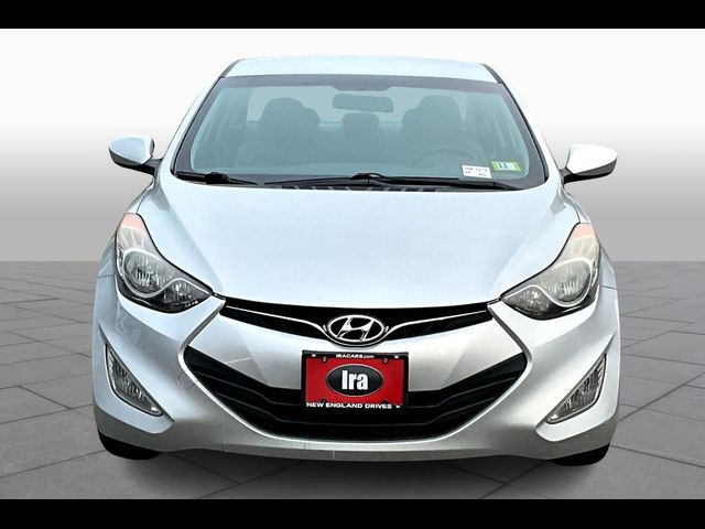 2013 Hyundai Elantra GS PZEV