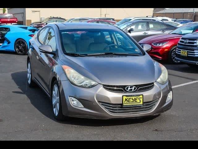 2013 Hyundai Elantra Limited PZEV