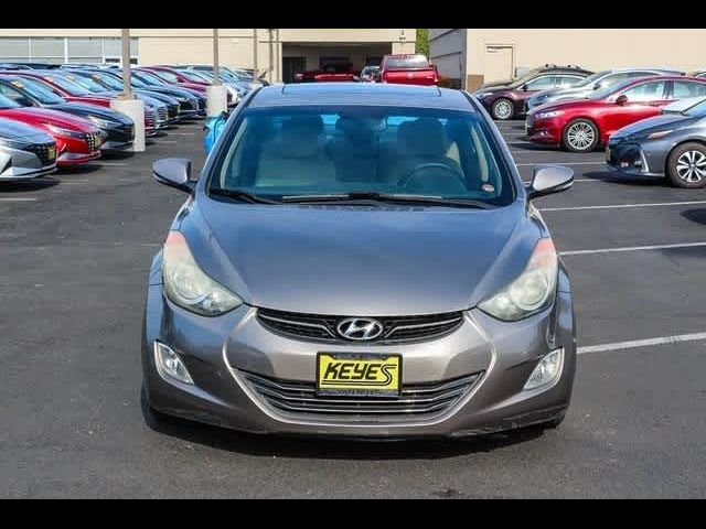 2013 Hyundai Elantra Limited PZEV