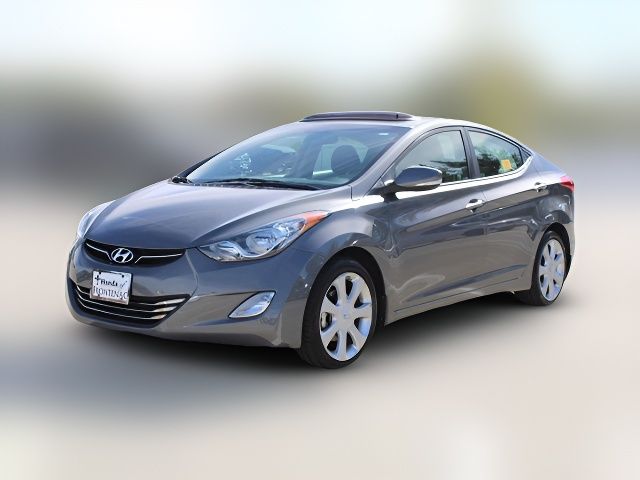 2013 Hyundai Elantra Limited