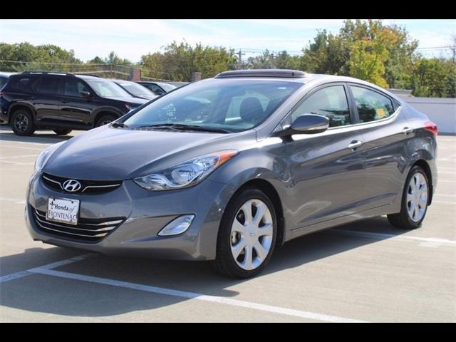 2013 Hyundai Elantra Limited