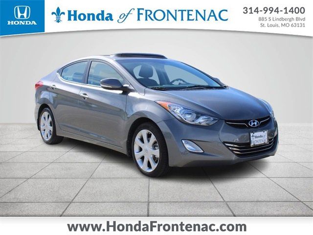 2013 Hyundai Elantra Limited