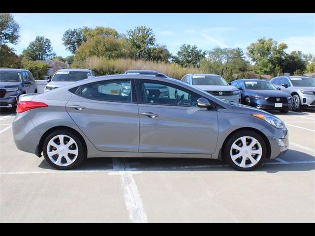 2013 Hyundai Elantra Limited