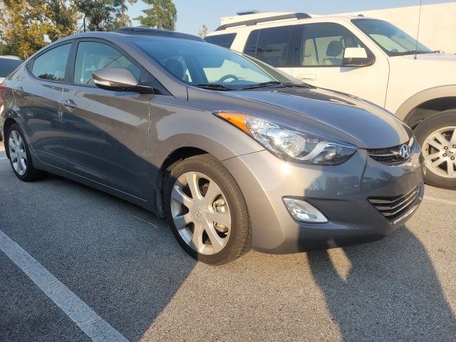 2013 Hyundai Elantra Limited