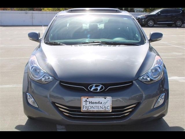 2013 Hyundai Elantra Limited