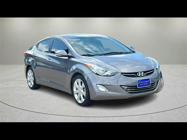 2013 Hyundai Elantra Limited