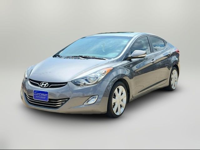 2013 Hyundai Elantra Limited