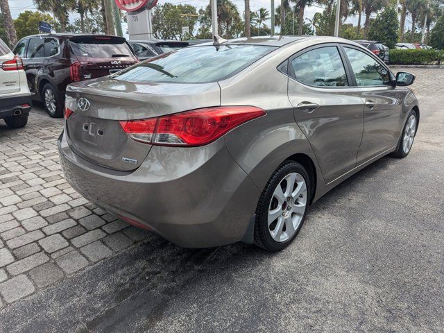 2013 Hyundai Elantra Limited