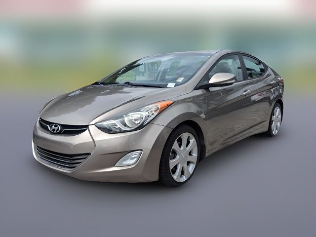 2013 Hyundai Elantra Limited